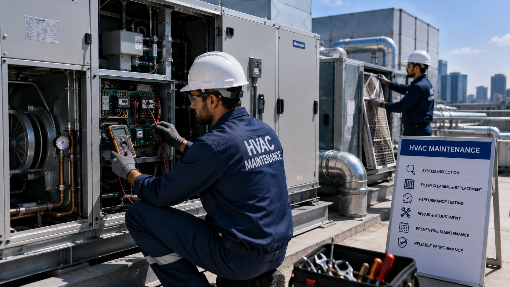 HVAC Maintenance